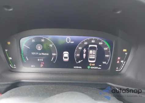 2024 Honda Accord Hybrid Exl from USA, damaged, VIN 1HGCY2F63RA083090